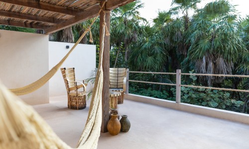 Jungle View Room